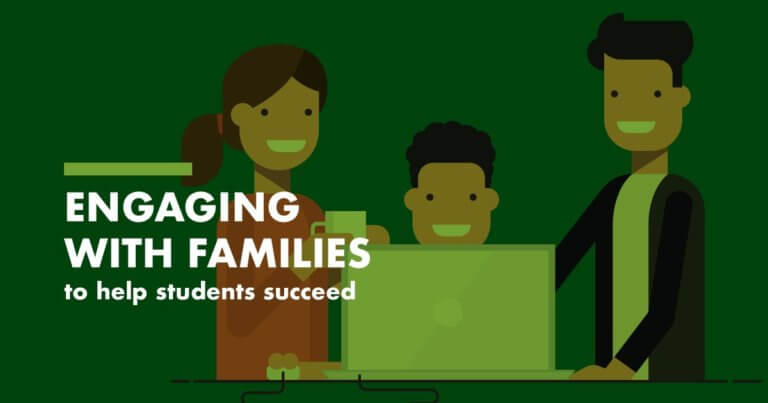 Engaging with families to transform education