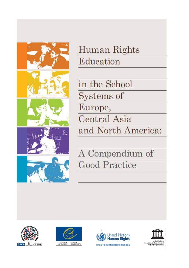 Human Rights Education – Compedium of Good Practice