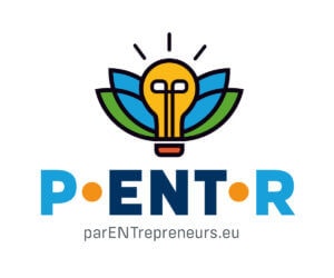 p ENT r logo color