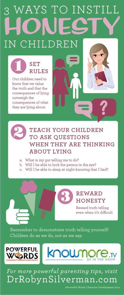 3 Ways to Instill Honesty in Children