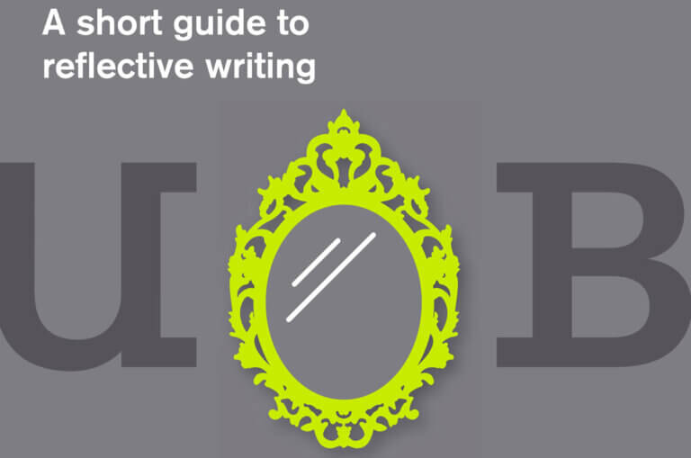 A short guide to reflective writing