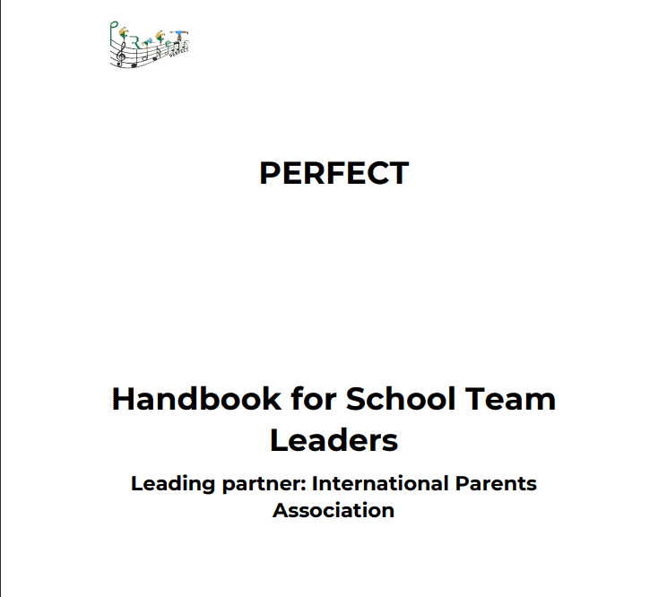 PERFECT – Handbook for School Team Leaders