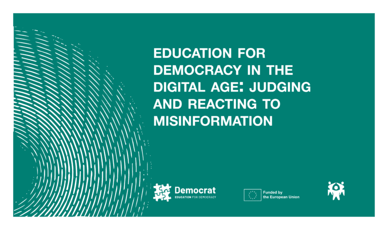 Education for Democracy in the Digital Age