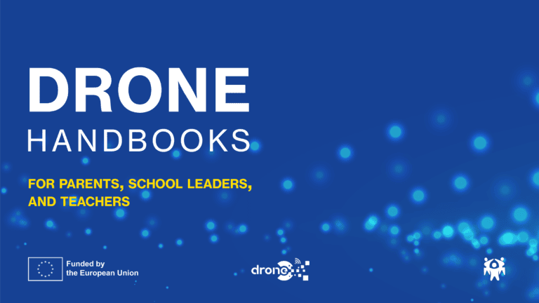 DRONE Handbooks for Parents, School Leaders, and Teachers